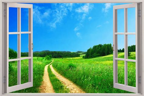 Window View Desktop Wallpaper