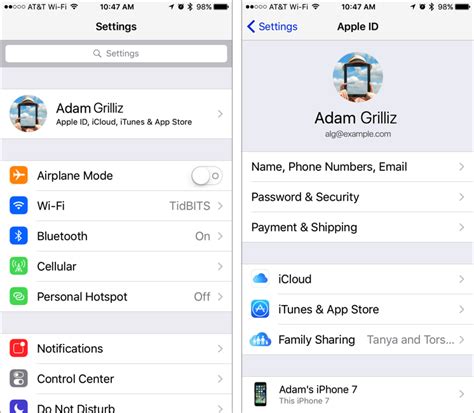 Ios 103 Moves Icloud And Itunes In The Settings App Computer Advantage