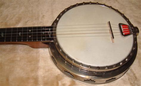 Daniels Patent 5 String Zither Banjo Mannings Musicals