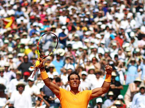 Rafael Nadal Demands Extra Practice Despite Cruising Into Monte Carlo