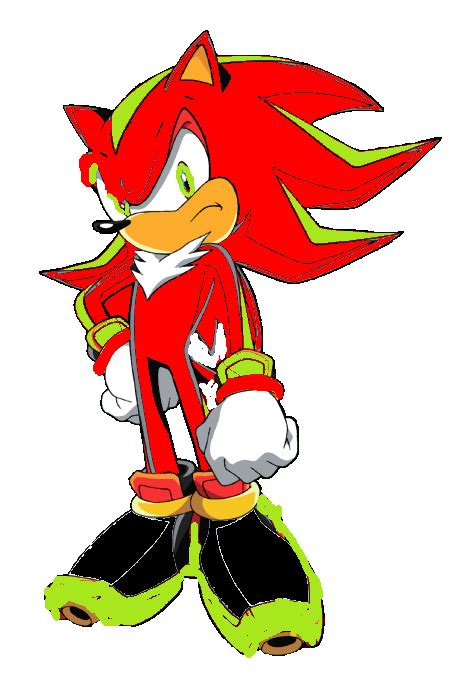 My Sonic Oc Trents Brother Andrew The Hedgehog By
