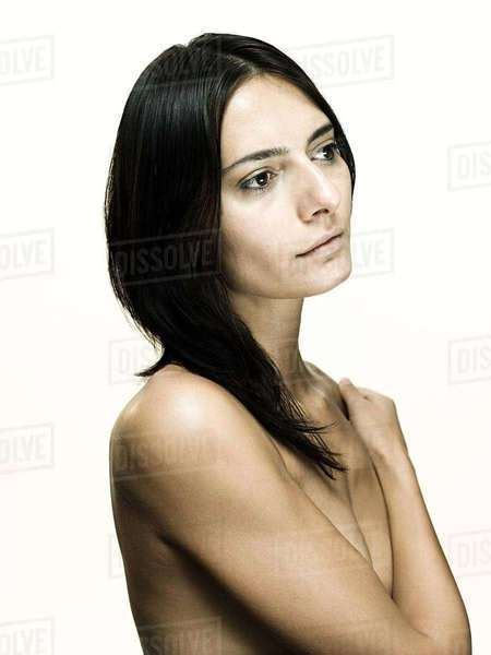 Nude Woman Stock Photo Dissolve