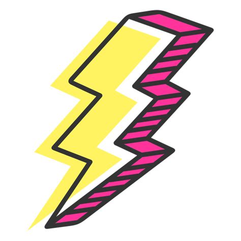 Lightning Icon Transparent Png And Svg Vector File