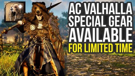 Post Launch Info Limited Time Gear More Assassin S Creed Valhalla