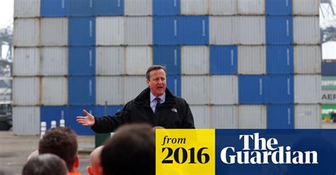 Cameron Accuses Boris Johnson Of Literally Making It Up On Brexit
