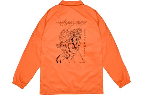 You will discover dragon ball super and capsule corp hooded jackets you always wanted! PRIMITIVE x Dragon Ball Z - Suit Up! Geek Out!