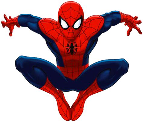 Spiderman Clipart Template Spider Man Free Vector Hd Png Download