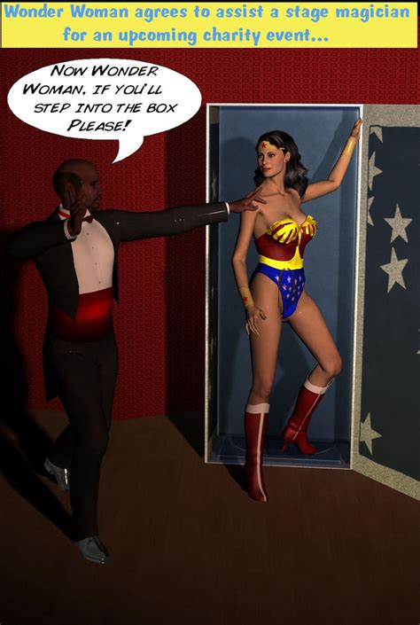 Wonder Woman Magic 1 By Captainzammo On Deviantart