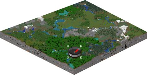 Minecraft World Map Png Wayne Baisey