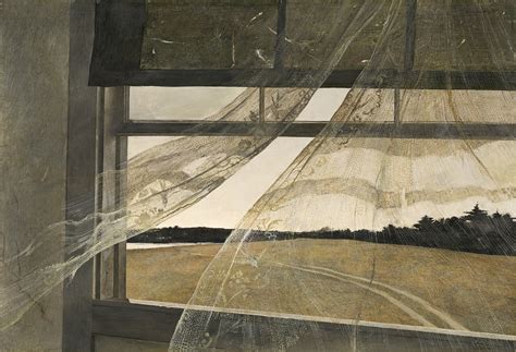 Andrew Wyeth Exhibit Leaves Viewers On The Outside Looking In At The National Gallery The