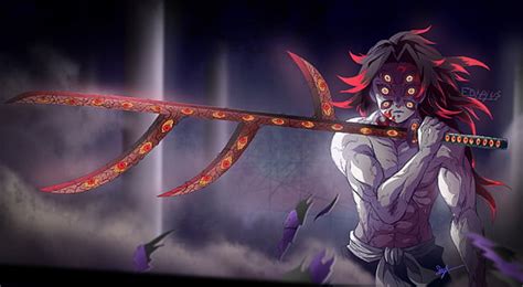 Moon breathing demon slayer kokushibou. free download | Anime, Demon Slayer: Kimetsu no Yaiba ...