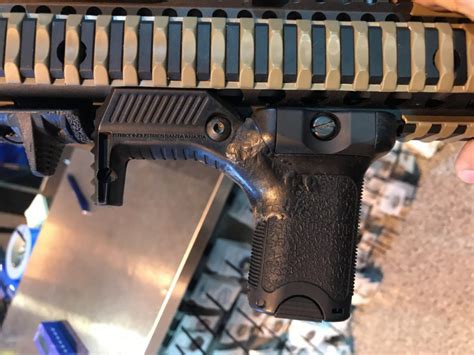 AFVG - Angled Vertical Grip Hybrid -The Firearm Blog