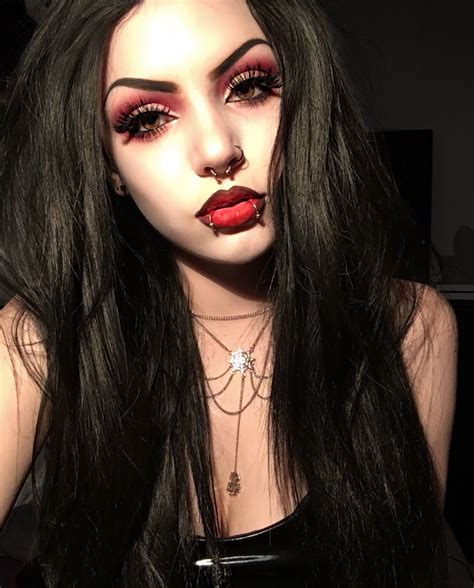 Pin By Botdfbvbrevenge On Megan Mayhem Blonde Goth Goth Beauty