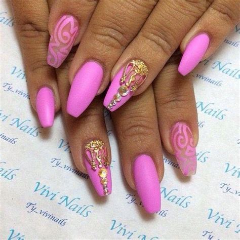 ριntєrєѕt Jodicdiamond Nails Pink Nails Nail Designs