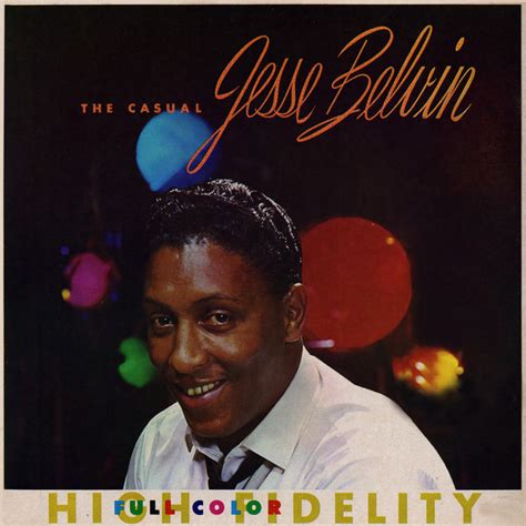 Jesse Belvin on Spotify