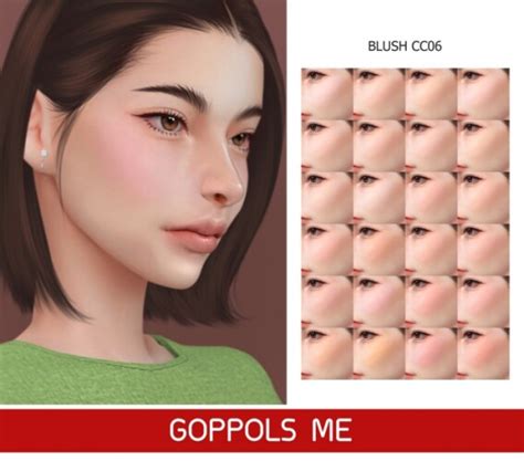 Gpme Gold Blush Cc06 At Goppols Me Sims 4 Updates