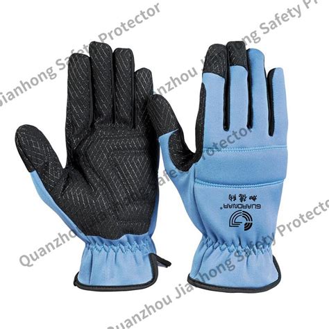Kh 1 001~006microfiber Glovesfujian Quanzhou Jianhong Safety