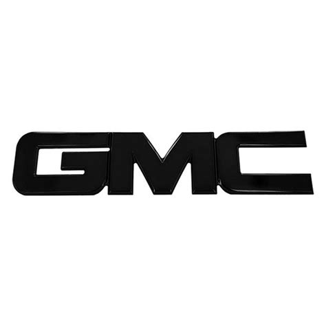 Gmc Sierra Black Chrome Grille