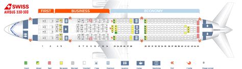 Airbus A330 Seating Plan Chart