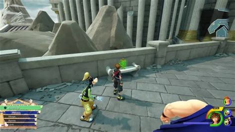 Kingdom Hearts 3 All Golden Herc Figures Locations And What They Do