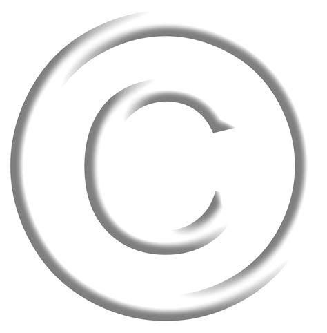 Copyright Symbol PNG Transparent Images | PNG All
