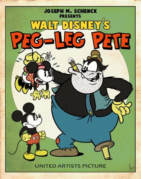 Walts Pec Leg Pete Is Featured In The Poster