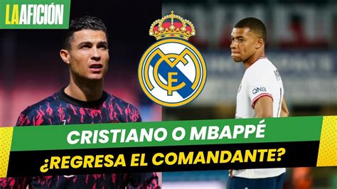 Posible Regreso De Cristiano Ronaldo Al Real Madrid Depende De Kylian