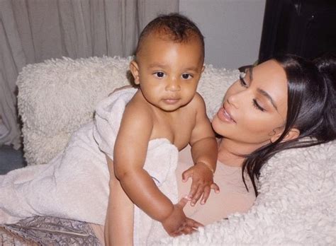 Kim Kardashian Is One Proud Mum As Psalm West Learns How To Walk