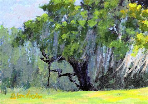 Tree Painter Oak Trees