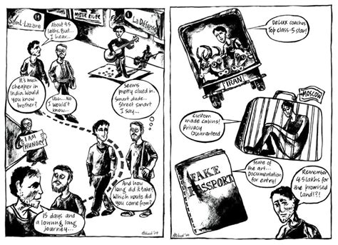 Inverted Calm An Interview With Vishwajyoti Ghosh The Comics Journal