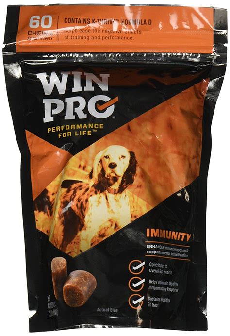 Winpro Immunity Advanced Canine Health Supplements Improve Your Dog