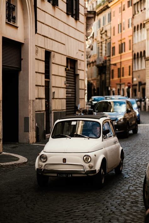 Icons Of Italy The Fiat 500 Was The First True City Car Italy Segreta