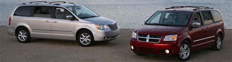 Differences Between The Grand Caravan And Town And Country
