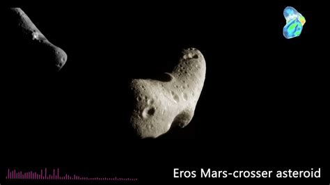 Asteroid Eros Sound Youtube