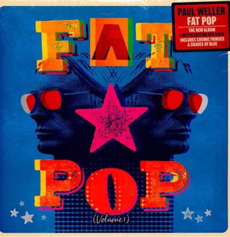 Paul Weller Fat Pop Volume 1 Red Vinyl Lp