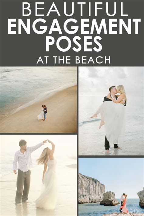 10 Seaside Engagement Photo Poses Engagement Photo Poses Engagement
