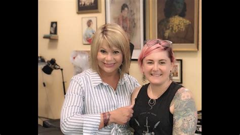 An Unbreakable Bond The Story Behind Tracy Barrys Tattoo