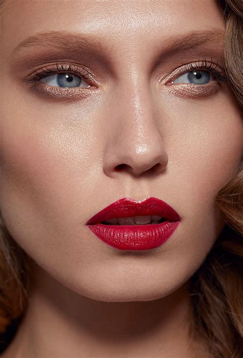Red Lips On Behance