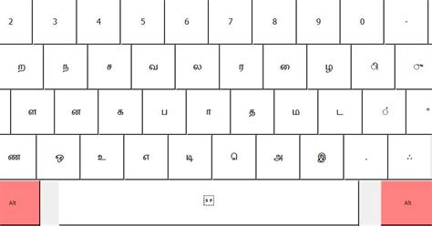 Baamini Tamil Font Keyboard Gbnaa