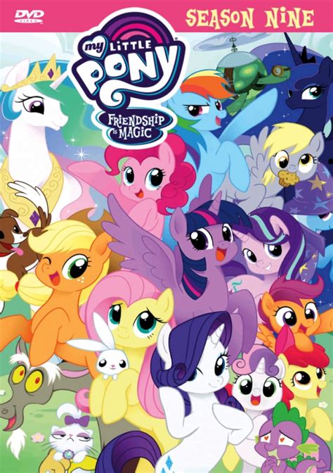 Check out our my little pony plush selection for the very best in unique or custom, handmade pieces from our stuffed animals & plushies shops. My Little Pony Friendship Is Magic Season 9 DVD - English ...