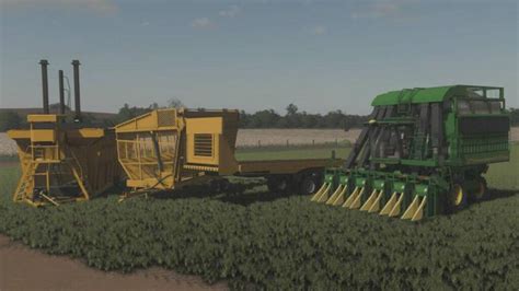 FS COTTON PACK BRAZIL V Farming Simulator Mods FS Mods