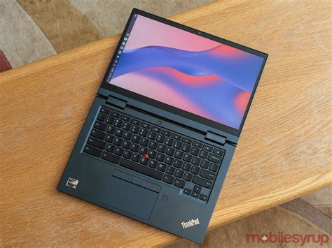 Lenovo Thinkpad C13 Yoga Gen 1 Review Great Chromebook If You Can Get
