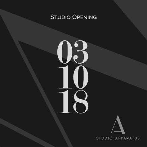 Launch Party — Studio Apparatus