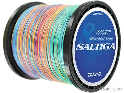 Daiwa Saltiga Boat Braided Line For Dendoh Style Fishing Lb Test