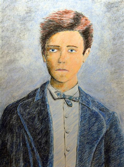 Arthur Rimbaud By Frank Jaspers On Deviantart