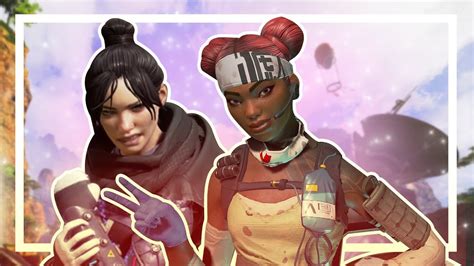 The Girls Of Apex Legends Youtube