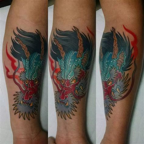 Dragon God Tattoo