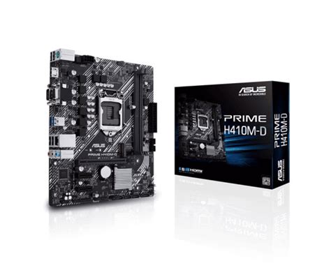 Asus Motherboard Prime H410m D Intel 10th Gen Micro Atx