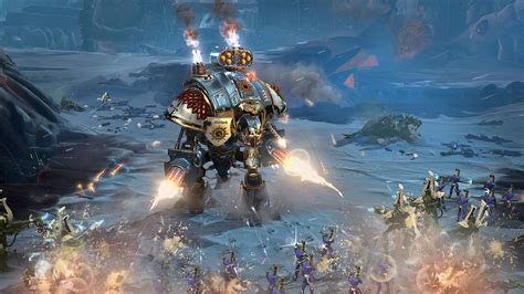 Warhammer 40000 Dawn Of War Iii Wallpapers In Ultra Hd 4k Gameranx