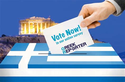 Gr Survey Vote For The Greek Election In Our Online Poll